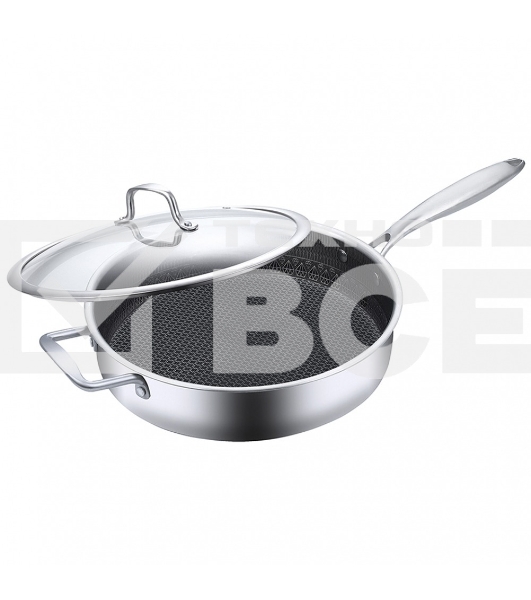 Сотейник с крышкой Zeidan Z-90234