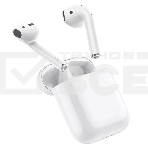Наушники вкладыши Hoco EW41 белый беспроводные bluetooth в ушной раковине, фото5
