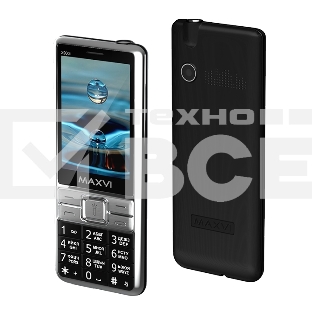 Мобильный телефон MAXVI X900i черный
