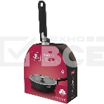 Сотейник Rondell Modern RDA-1724, 28см, с крышкой, черный, фото2