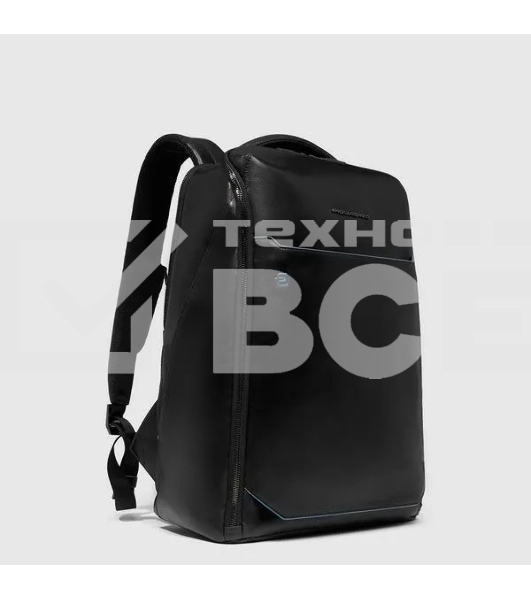 Рюкзак мужской Piquadro Blue Square CA6591B2/N, кожа, черный