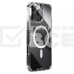 Чехол Nature TPU Pro Magnetic Case, белый, (AP IP16 Pro), фото4