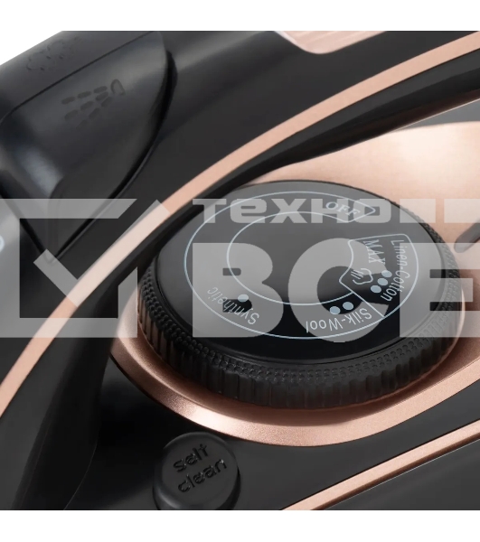 Утюг Hyundai H-SI01338 2800Вт черный/золотистый