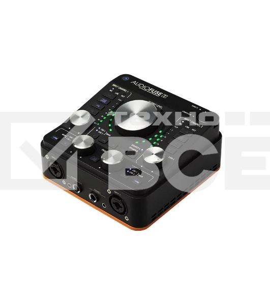 Аудиоинтерфейс Arturia Audiofuse Rev2 [811001] 24бит/192кГц, 14x14 (аналоговых 4x4) входов/выходов, 2xXLR микрофонных входа, встроенный микрофон, 2х1/4