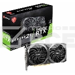 Видеокарта MSI RTX3060 VENTUS 2X 12G PCI-E 4.0  12288Mb 192 GDDR6 1680/15000 HDMIx1 DPx3 HDCP Ret, фото2