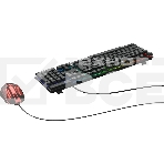 Клавиатура + мышь Оклик GMNG 400GMK клав:черный мышь:черный USB, фото9