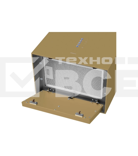 Кухонная вытяжка Maunfeld Bath Plus 402 золотой