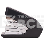 Степлер Deli E0466BLCK Pro 24/6 26/6 (30листов) встроенный антистеплер черный 50скоб закрытый, фото2