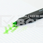 Текстовыделитель Silwerhof Prime 108031-03 скошенный пиш. наконечник 1-4мм зеленый коробка, фото2