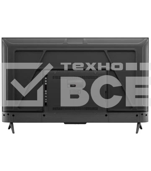 Телевизор Яндекс 43'' YNDX-00074 черный   LED UHD 60Hz Алиса 3/32Gb