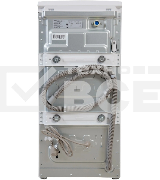 Стиральная машина Korting KWMT 1270 I белый, загрузка вертикальная 7,5 кг, 1200 об/мин., класс: А+++