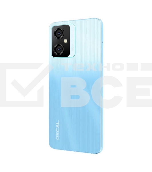 Смартфон OSCAL Tiger 10, 8/256Gb, голубой