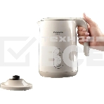 Чайник электрический Panasonic NC-CWK72A 1.5 л, 1500 Вт, полупропилен/нержавеющая сталь, бежевый, фото3