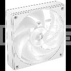 Вентилятор для корпуса ID-COOLING AF-1230-W белый, 120 мм, 2000 об/мин, 31.1 дБ, 4 pin, фото5