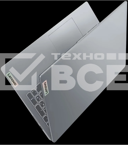 Ноутбук Lenovo IdeaPad Slim 3 15AMN8 серый 82XQ00MAPS 15.6