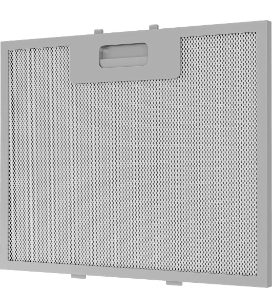 Встраиваемая вытяжка Hotpoint HPAE 52FLB X, управление сенсорное, Серебристый