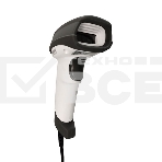 Сканер штрих-кода ручной Mindeo MD6600-HD-HC 2D имидж, проводной, USB, RS-232, белый, фото6