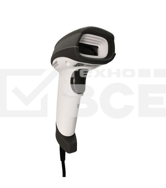 Сканер штрих-кода ручной Mindeo MD6600-HD-HC 2D имидж, проводной, USB, RS-232, белый