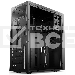 Компьютерный корпус ATX Miditower CBR PCC-ATX-E180-USB32-USB22-WPSU E180, без БП, 2*USB 3.0, 2*USB 2.0, HD Audio+Mic, Black, фото4