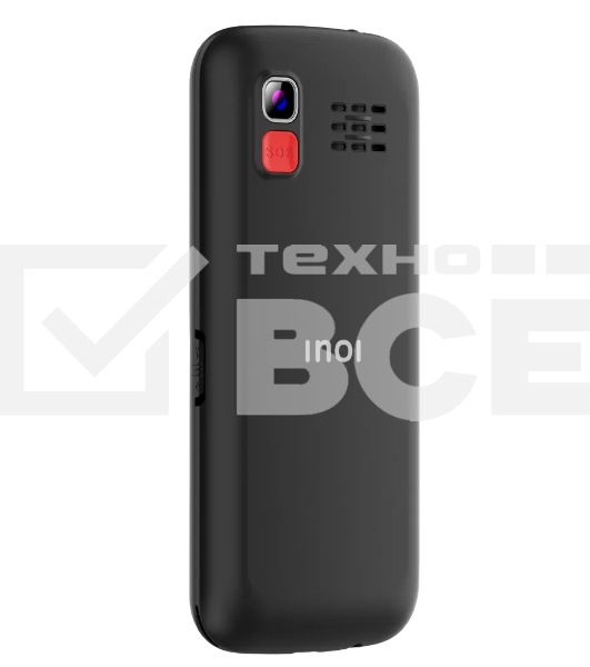 Мобильный телефон INOI 148 Senior 4G черный
