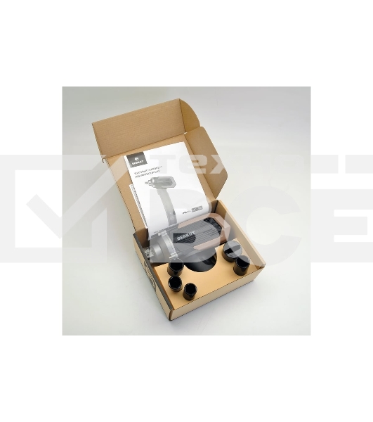 Гайковерт Berkut WAC-700 800Вт аккум. патрон:квад.1/2