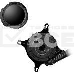 Жидкостная система охлаждения ASUS ROG STRIX LC III 360 ARGb LCD 90RC00W1-M0UAY0 черный 120мм алюминий+медь 2200rpm 36db 4-pin, фото6