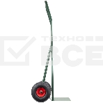 Тележка складская Fit 65473 двухколесная, грузоподъемность 130 кг, платформа 400х250 мм, фото2