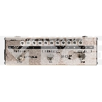 Напольная компактная гитарная педаль Dapper Acoustic Mini Valeton [MES-4] мульти-эффектов для акустической гитары, тюнер, премап с эквалайзером, симулятор кабинета, compressor и reverb эффекты, фото 1