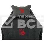 Кресло игровое A4Tech Bloody GC-420 серый, крестовина металл, фото34