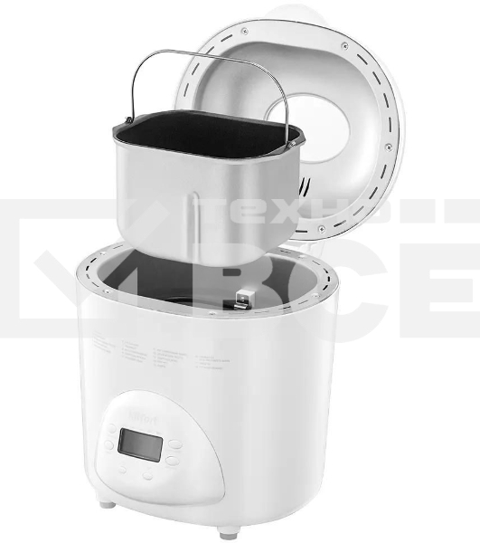Хлебопечь Kitfort КТ-316 580Вт белый