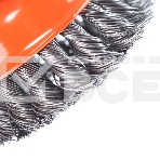 Щетка чашеобразная витая (100 мм; М14) EDGE by PATRIOT 813010007, фото3