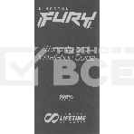 Оперативная память Kingston Fury Beast, DDR5, 32Gb (2x16Gb), 6000MHz, CL36, DIMM, с радиатором, черный, фото12