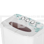 Стиральная машина Славда WS-50PЕТ белый, загрузка вертикальная 5 кг, 1350 об/мин, класс А, фото3