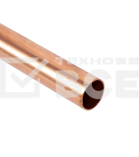 Труба, медная Ballu Olympic 28,57х1,00х3000 (1-1/8), отрезок