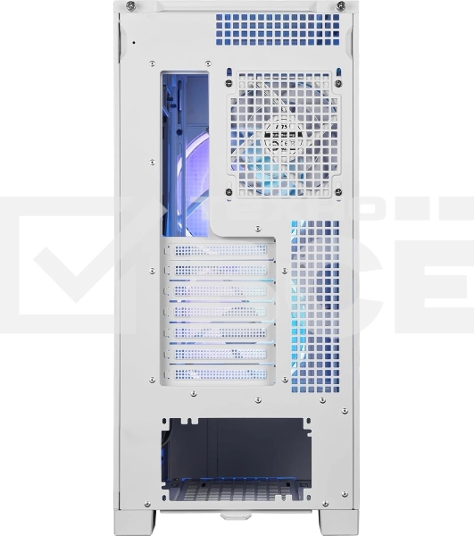 Компьютерный корпус MSI MPG VELOX 300R AIRFLOW PZ белый, Global, 2xUSB 3.2 Gen 1, 1xUSB 3.2 Gen2Type-C, 2x160мм ARGb Fan, 1