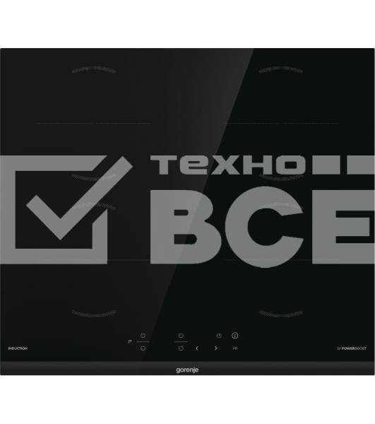 Индукционная варочная панель Gorenje GI6401BCE черный
