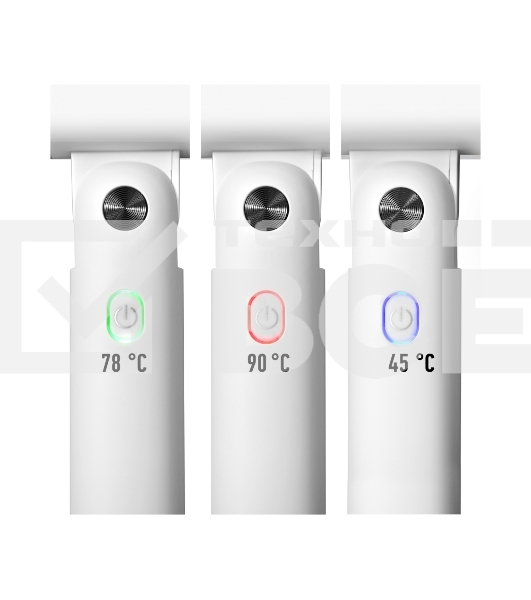 Фен для волос Puff 1875, белый, 1,875 кВт