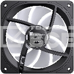 Вентилятор для корпуса JONSBO FR-606BR Reverse (120x120x25мм, 4-pin PWM, ARGb, 35.99CFM, 26.5dBA, 1500RPM, черный), фото3