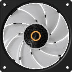 Вентилятор для корпуса Ocypus Gaммa F12 Elite BK ARGB REVERSE BLADE 3 IN 1, 120x120x25мм, 4-PIN PWM, 600-1800 RPM, 26 DBA MAX, HYDRO BEARING, фото4