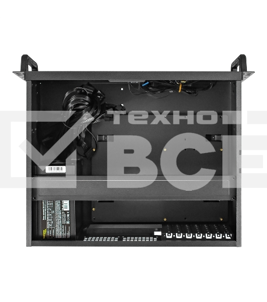 Серверный корпус ExeGate Pro 4U350-02 (RM 19
