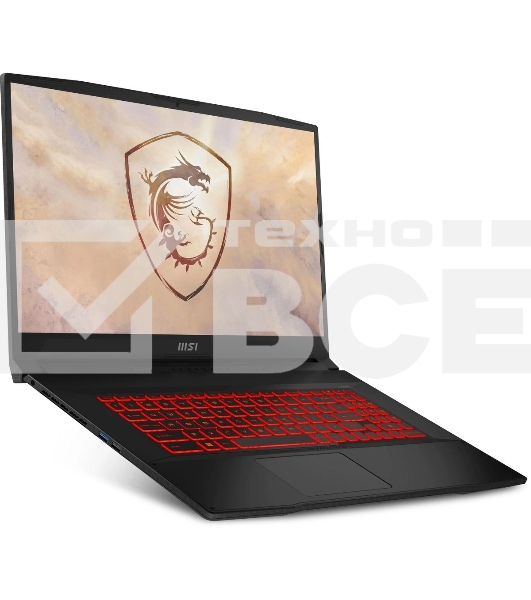 Ноутбук MSI Katana 17 B13UCR-1609XRU 17,3
