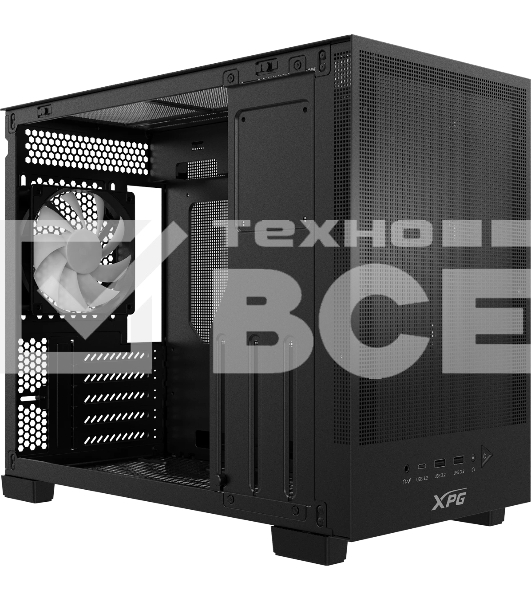 Компьютерный корпус XPG VALORMESHNANOMAA-BKCWW
