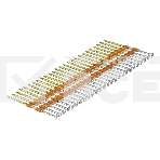 Гвозди Denzel для пнев. нейлера (оцинк.), длина - 75 мм, диам. - 3,05 мм, 2000 шт., фото 1