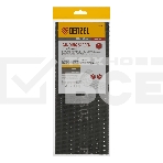 Сетка абразивная Denzel P 600, 115 х 280 мм, 5 шт., фото 1