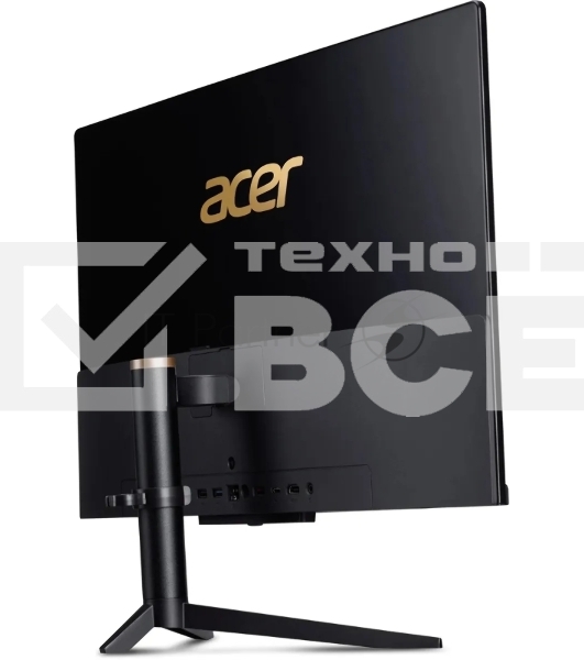 Моноблок Acer Aspire C24-1610 23.8' Full HD i3 N305 (1.8) 8Gb SSD512Gb UHDG CR Windows 11 Home WiFi BT 65W клавиатура мышь Cam черный 1920x1080