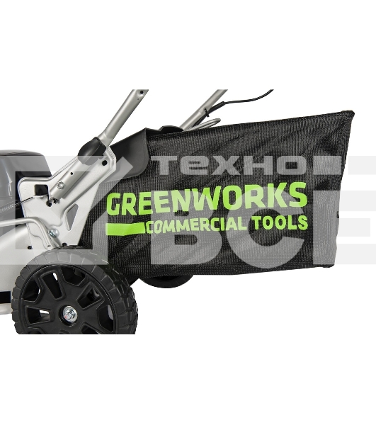 Газонокосилка аккумуляторная GreenWorks GС82LM46 82V, 46 см, бесщеточная, без АКБ и ЗУ (2502407)