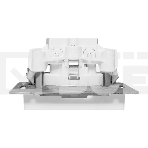 Механизм розетки EKF UP1-SOW-111 16А, с заземлением, со шторками, белый Эпика, фото9