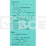 Комплект клавиатура+мышь Logitech MK540 беспроводной, USB, 1000 DPI, чёрный, фото3