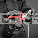 Бокорезы Matrix mini 130 мм, никелированные, авторазжим, двухкомпонентные рукоятки, фото2