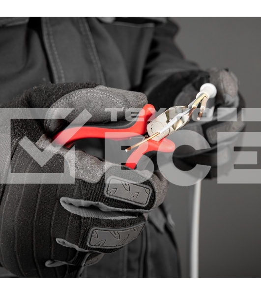 Бокорезы Matrix mini 130 мм, никелированные, авторазжим, двухкомпонентные рукоятки